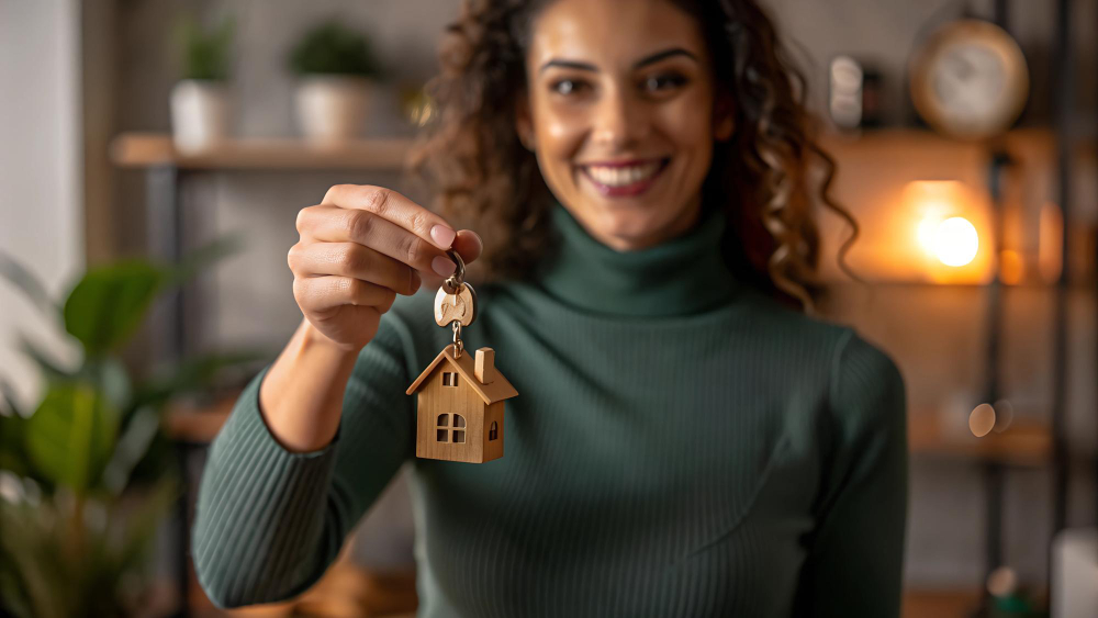 primeiro apartamento