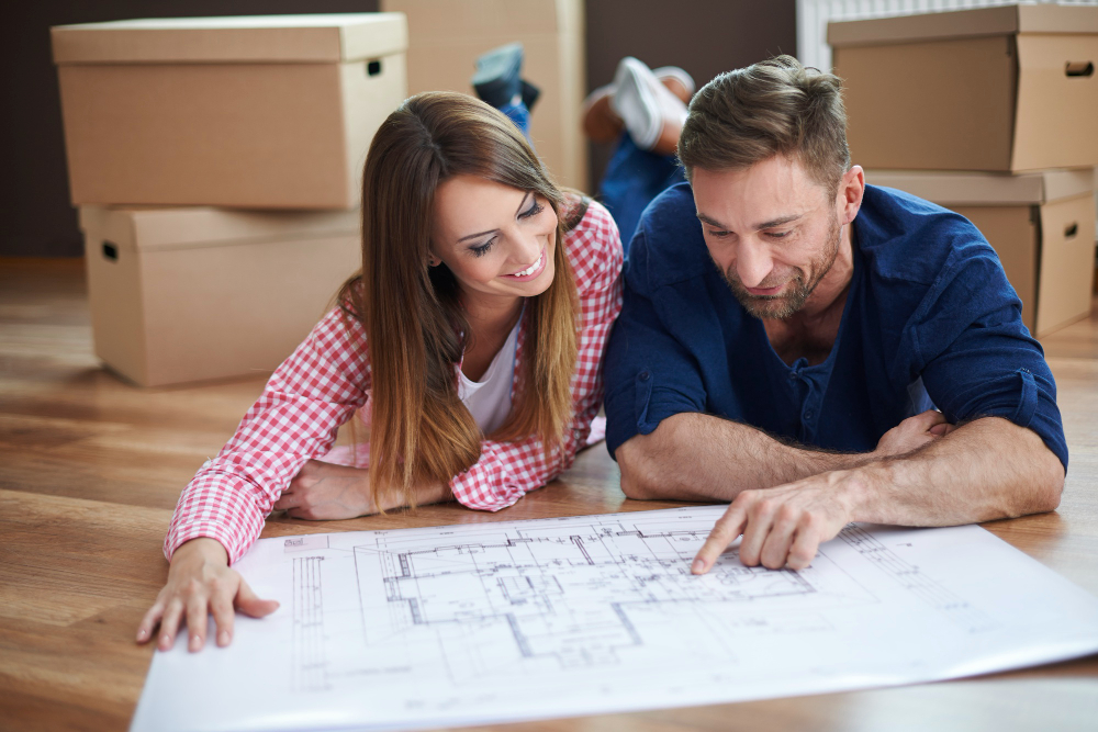 apartamento na planta